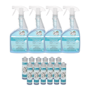 KISS Pro - Glass Cleaner Kit (BLUE) 4  Bottles/12 Cartridges