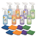 KISS - Reuse Mini - 8 Bottles/Triggers 8 Towels