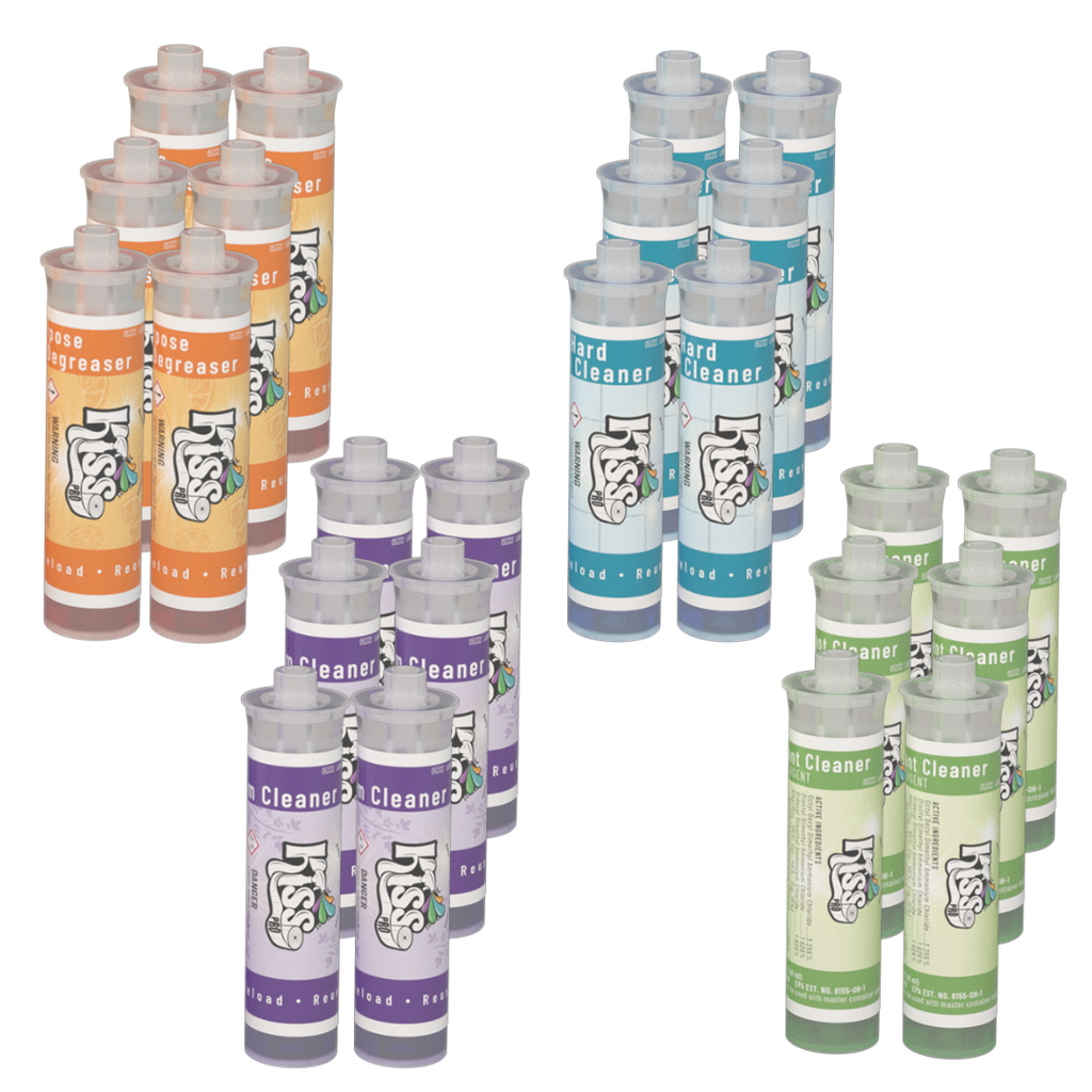 KISS Pro - Reload Plus+ - 24 Cartridges