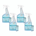 KISS Pro - Glass Cleaner Kit (BLUE) 4  Bottles/12 Cartridges